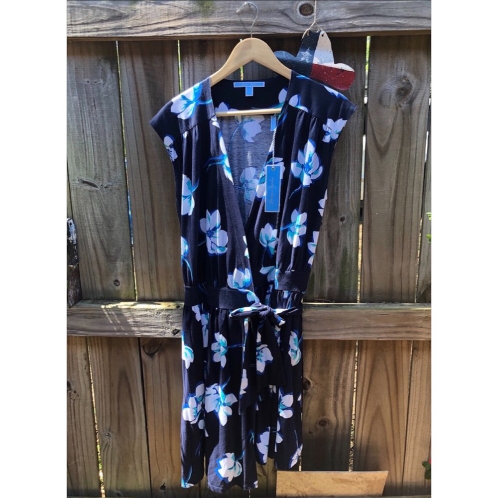 NWT Draper James Floral knot dress M - Picture 2 of 8